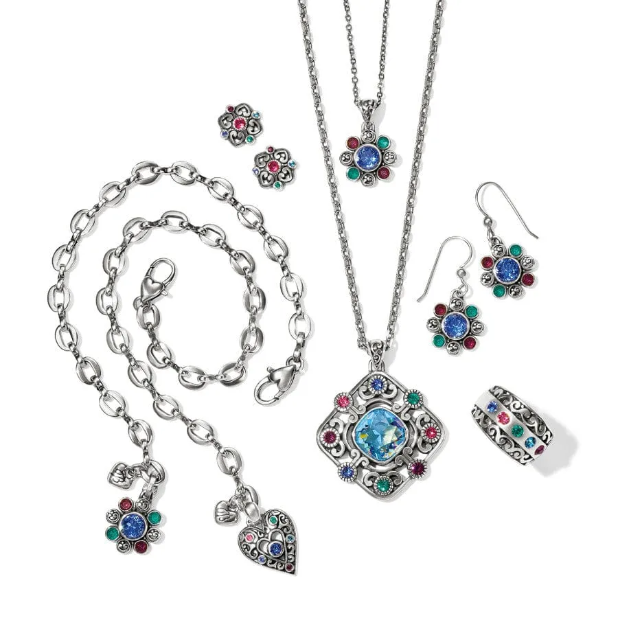 Elora Gems Large Palette Pendant