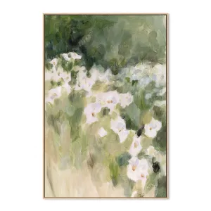 Ex Display - Midsummer Meadow, By Katrina Pete 70cm x 100cm Framed Canvas - Oak Frame