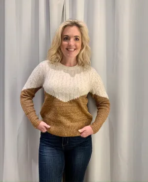 Faith Bicolor Sweater