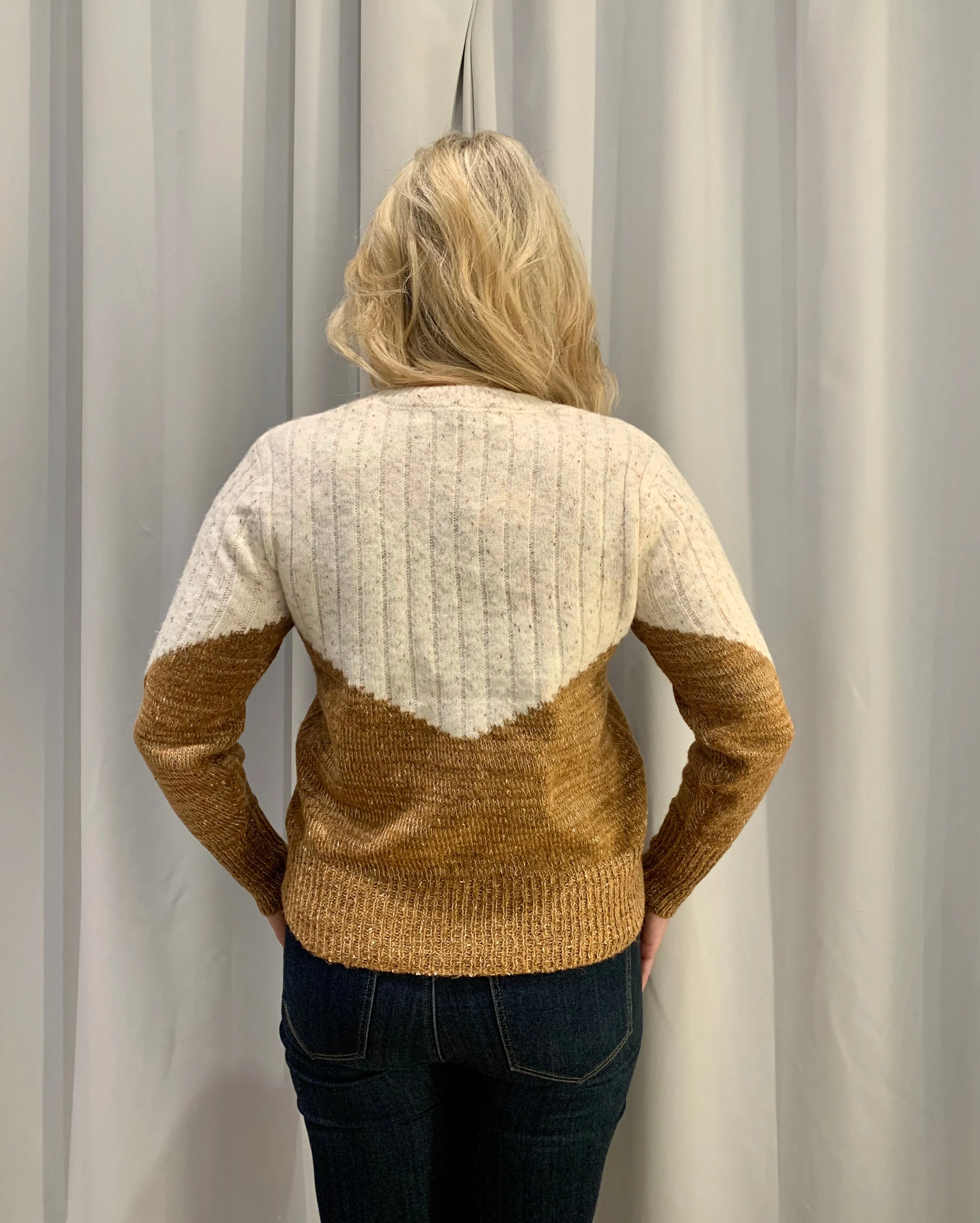 Faith Bicolor Sweater
