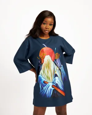 Female Hand-painted Ayo Hand Adjua