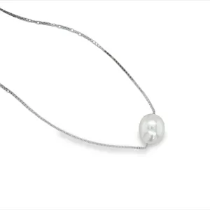 Fleeting Moments Pearl Necklace