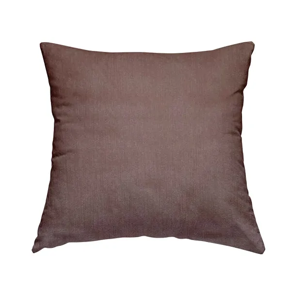Florentine Soft Shine Textured Soft Pink Colour Chenille Velvet Upholstery Fabric - Handmade Cushions