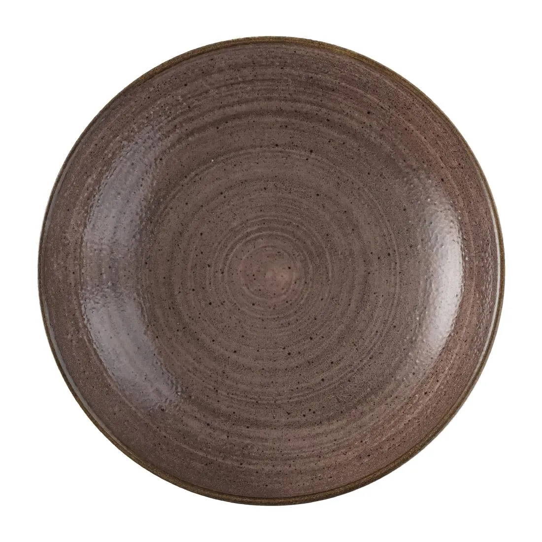 FS850 Churchill Stonecast Raw Evolve Coupe Bowl Brown 248mm (Pack of 12)