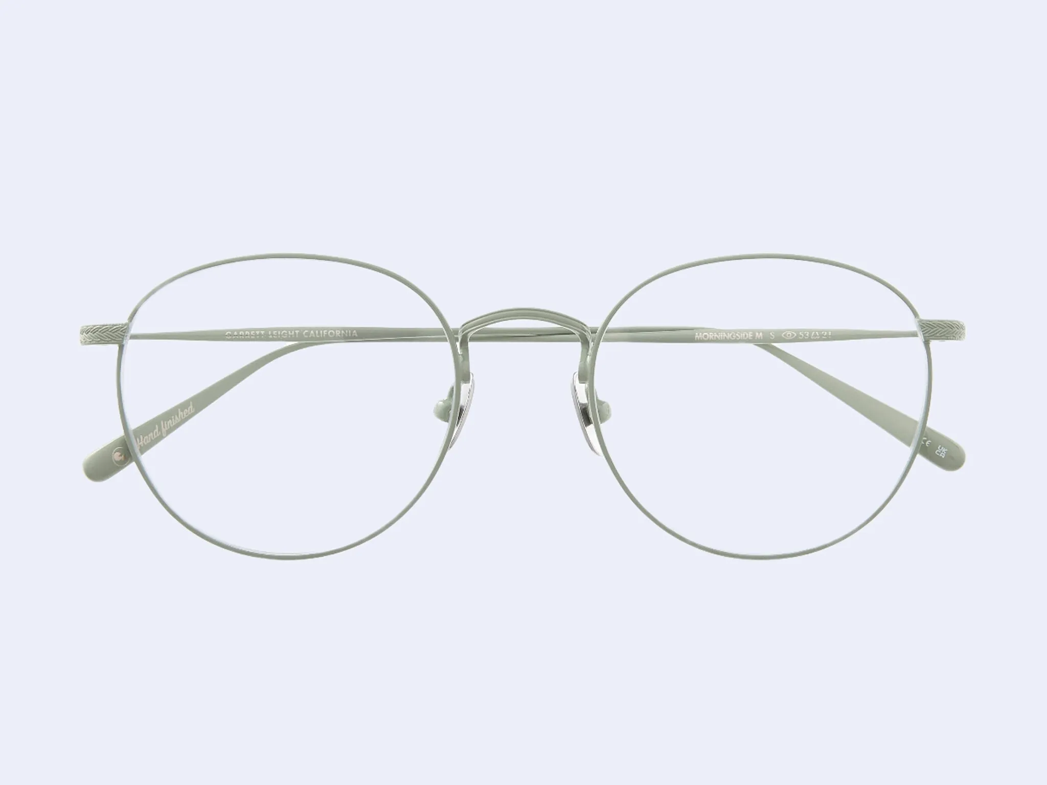 Garrett Leight Morningside M (Silver)