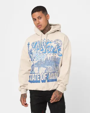 Goat Crew New York Mindset Hoodie Sand