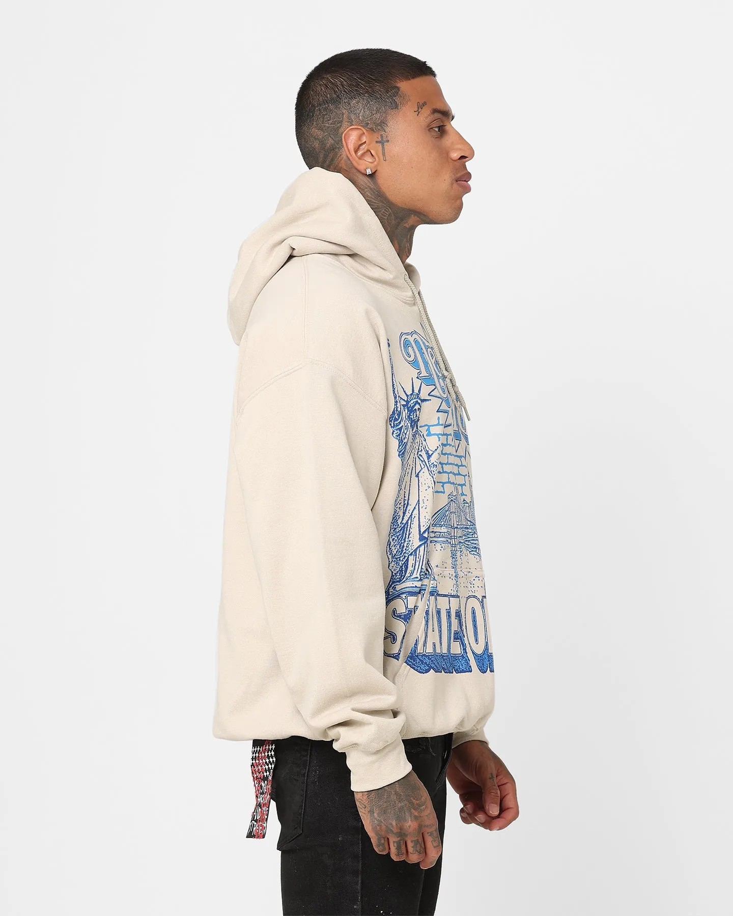 Goat Crew New York Mindset Hoodie Sand