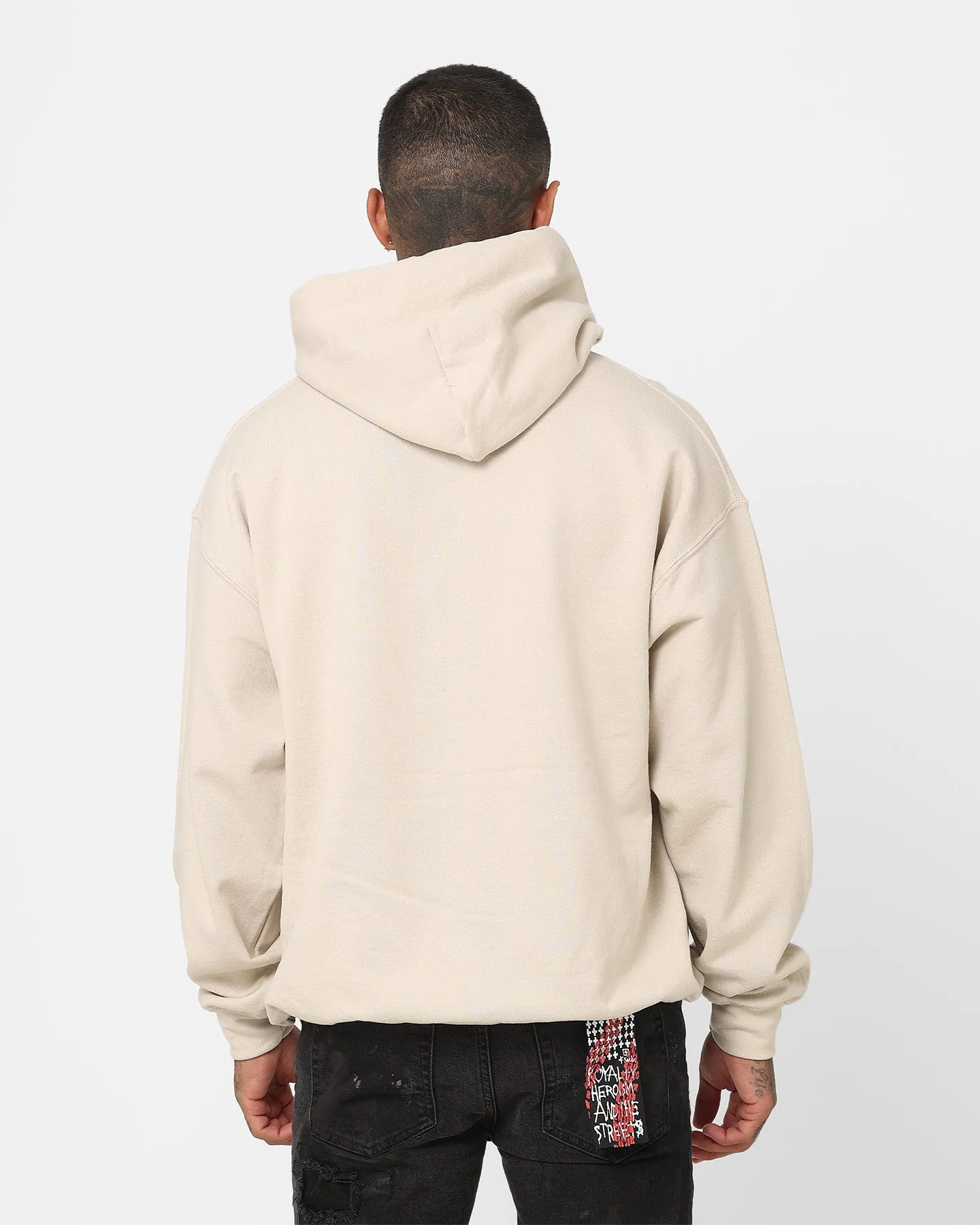 Goat Crew New York Mindset Hoodie Sand