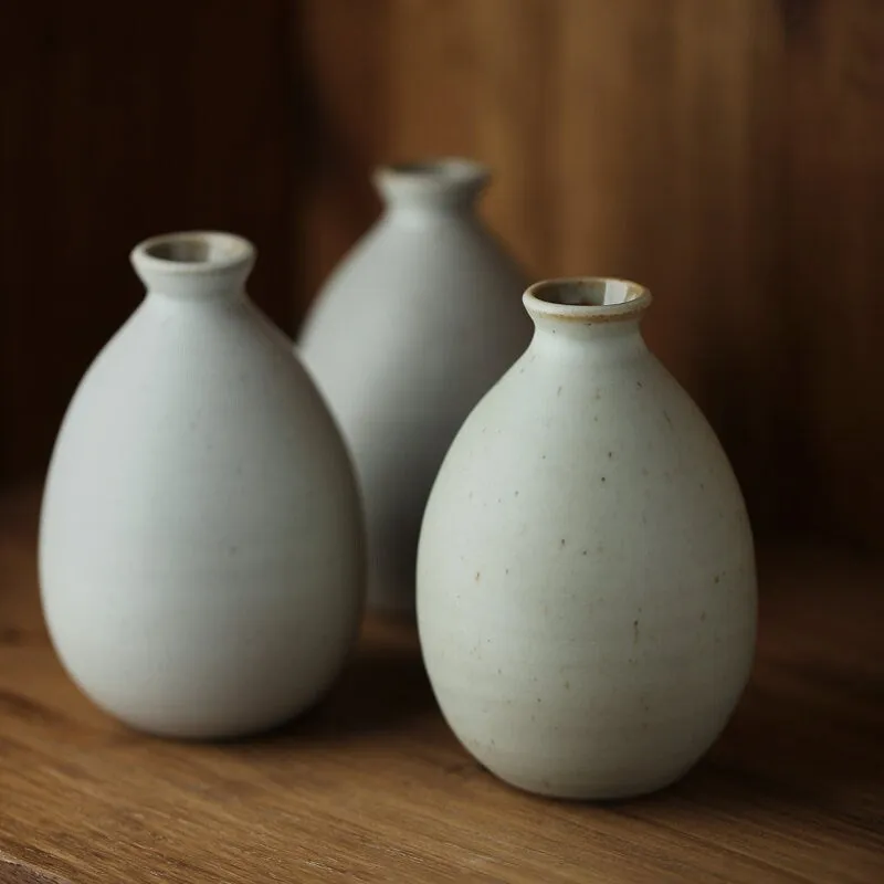 Gohobi Hand-painted Floral Vase