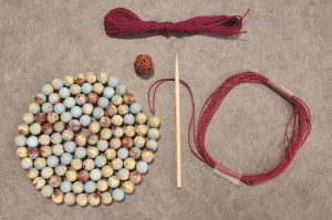 Grace Mala Kit - Snakeskin Jasper