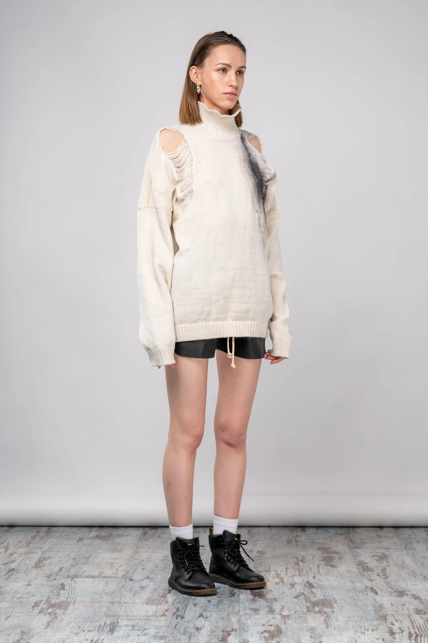 Hand-painted Jumper