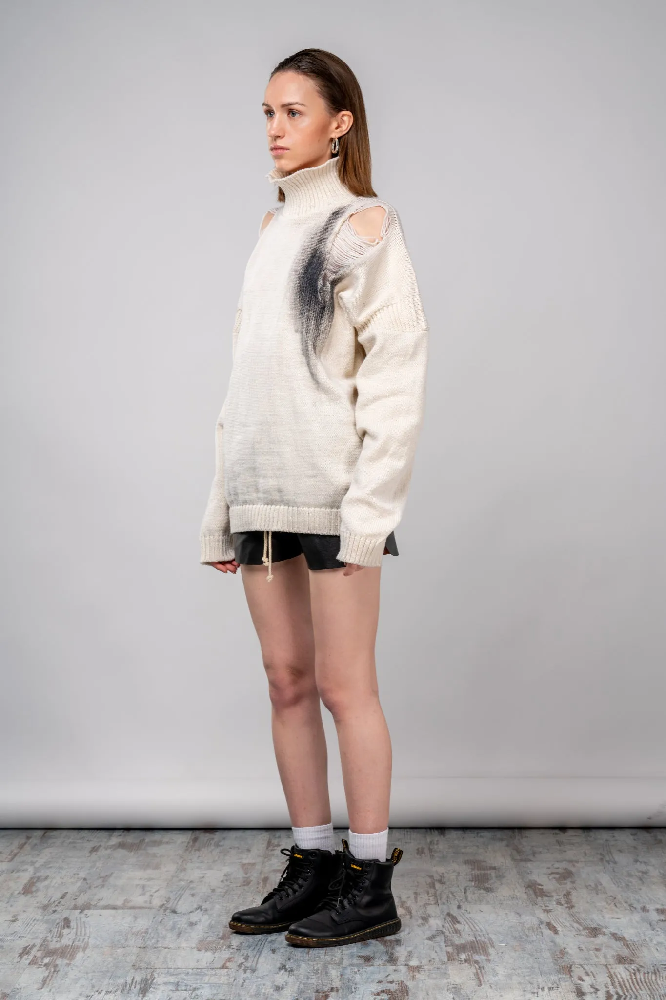 Hand-painted Jumper