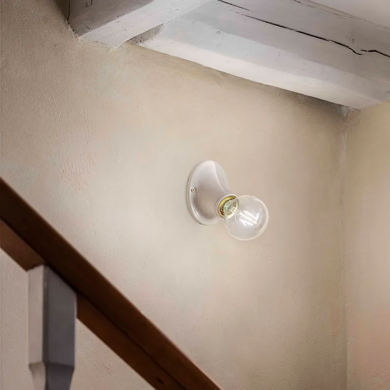 Hand Painted Mini Wall Light
