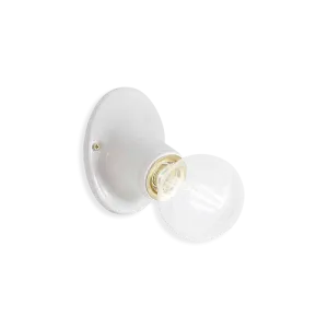 Hand Painted Mini Wall Light