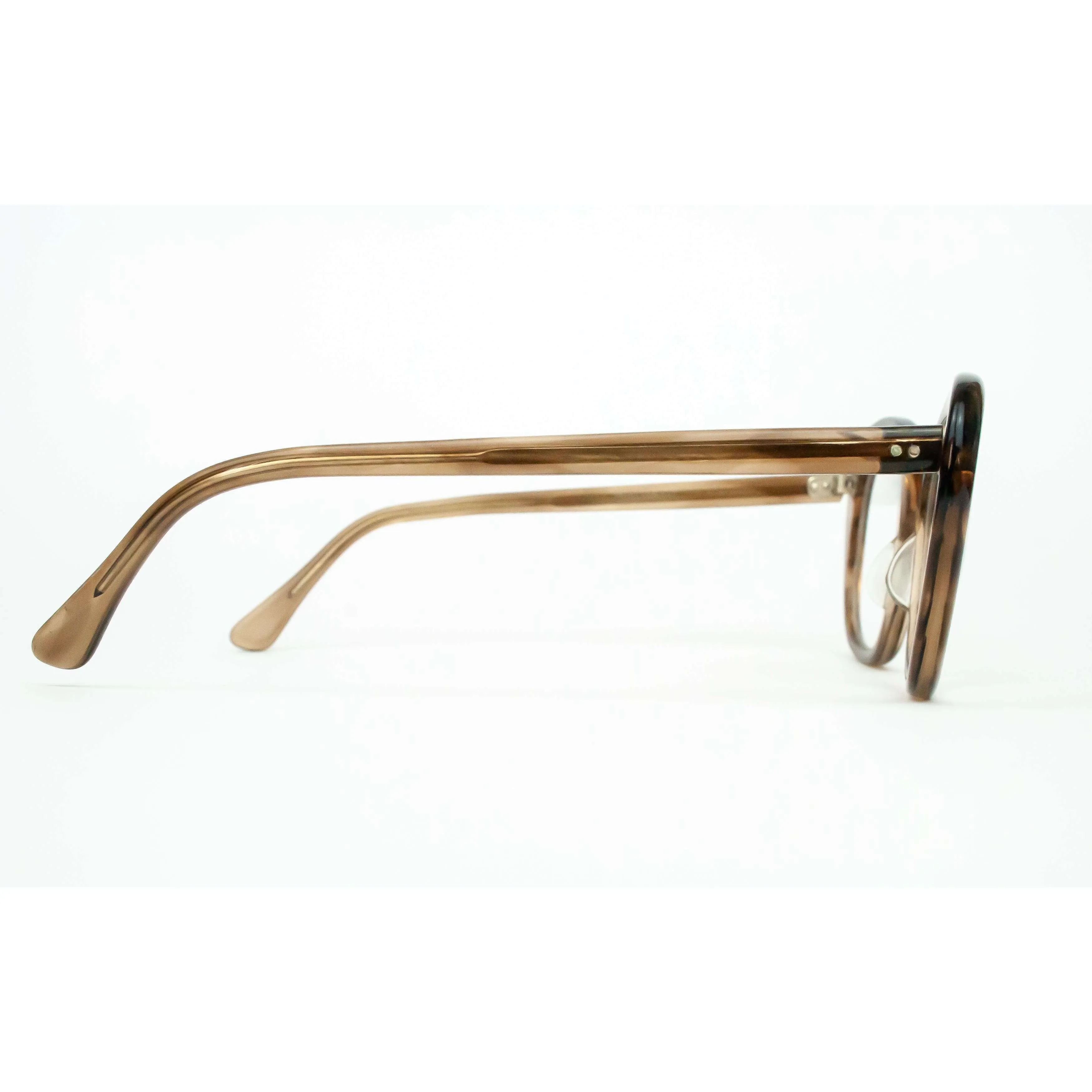 Harmony Coffee Cat Eye Glasses