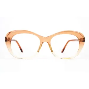 Harmony Rose Brown Cat Eye Glasses