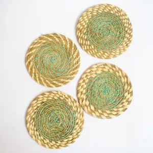 Heath Natural Fiber Coaster - Set Of Six
