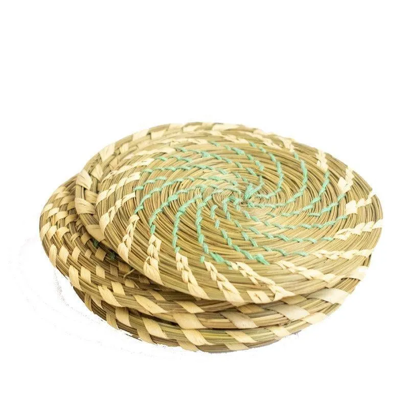 Heath Natural Fiber Coaster - Set Of Six