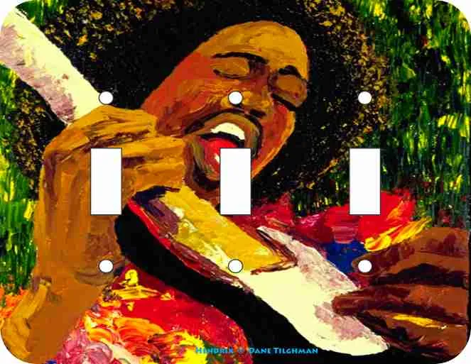 Hendrix by Dane Tilghman