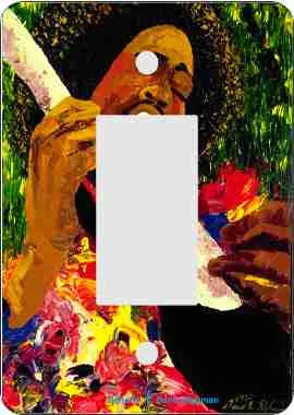 Hendrix by Dane Tilghman