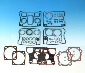 JGI-17033-92 - GASKET KIT,TOP END, W/METAL