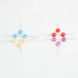KnitPro NEW ZOONI Stitch Markers in Playful Beads "Gems" (11252)