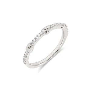 Laurette Love Knot Ring