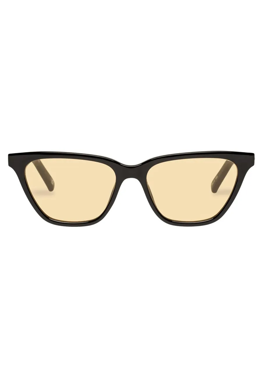 Le Specs Unfaithful LTD EDT Black Butterscotch Tint