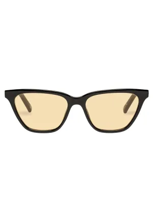 Le Specs Unfaithful LTD EDT Black Butterscotch Tint
