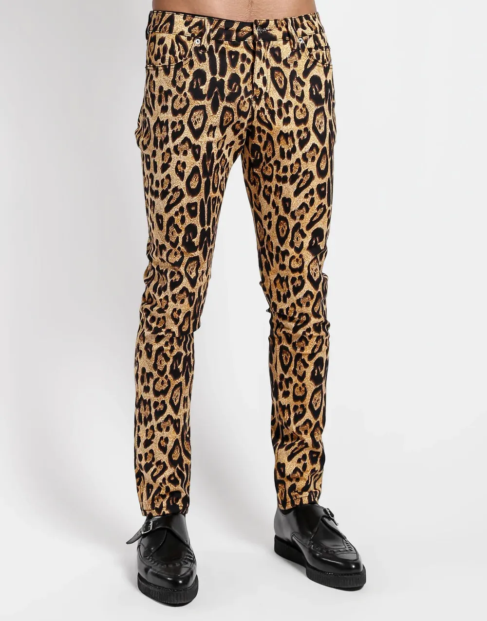 Leopard Rocker Jean