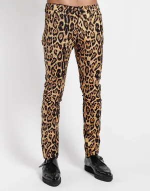Leopard Rocker Jean