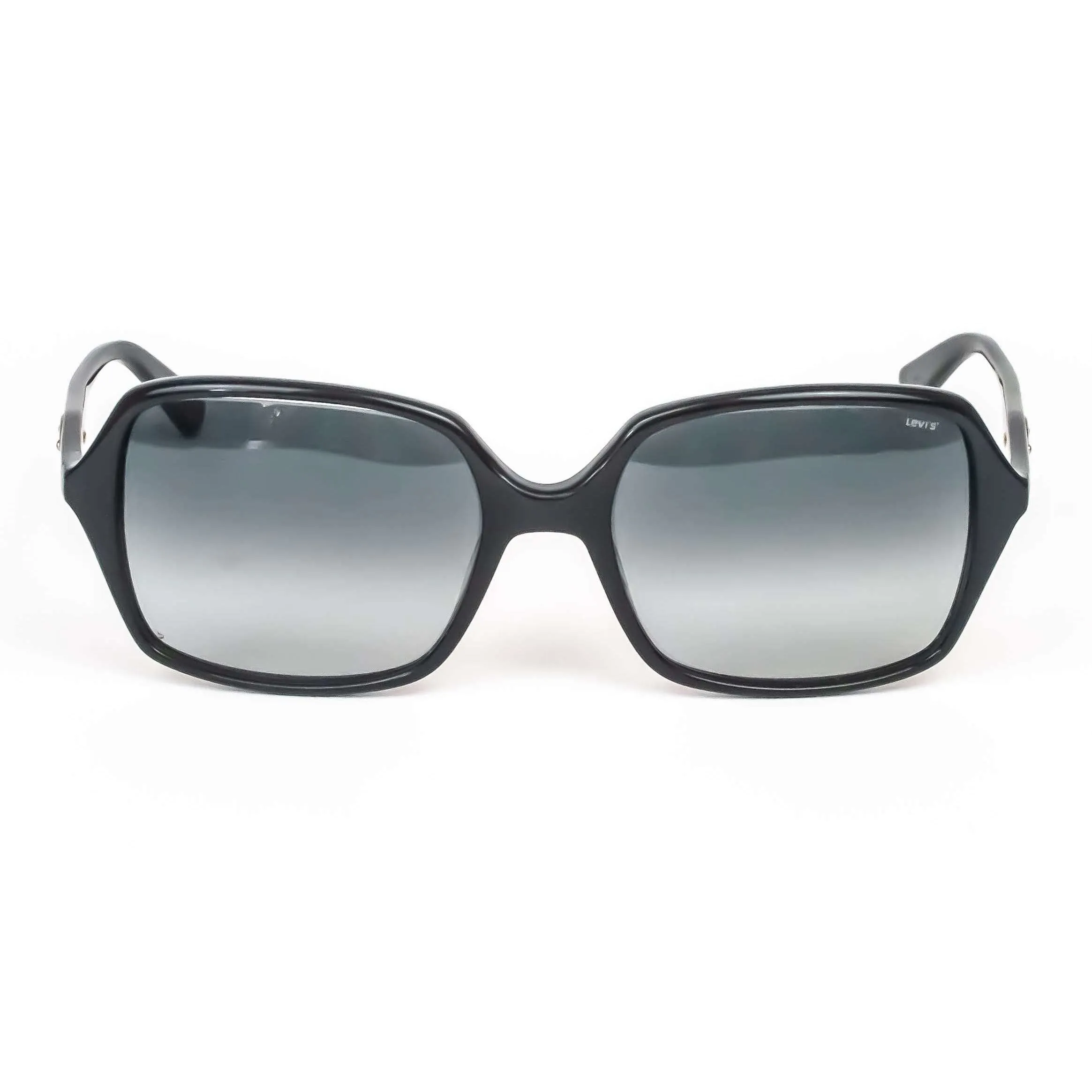 Levi's Model LS5039 Black Square Sunglasses