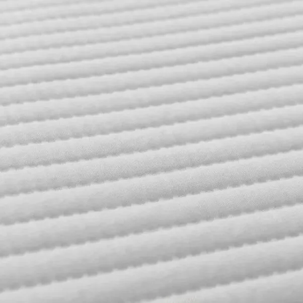 Light Grey Super Soft Pinsonic Bedspread