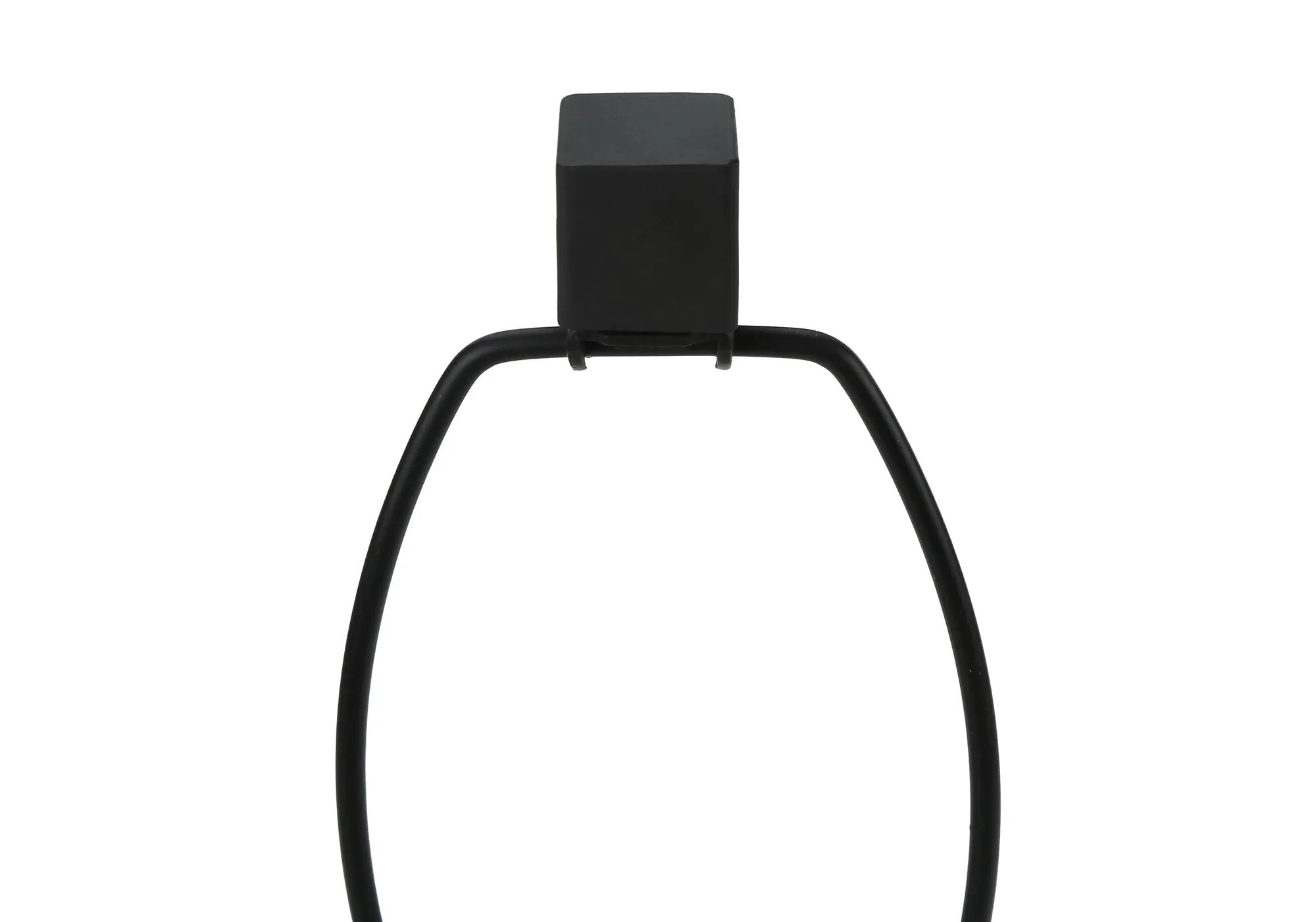 Lighting, 25"h, Table Lamp, Usb Port Included, Black Metal, Beige Shade, Transitional