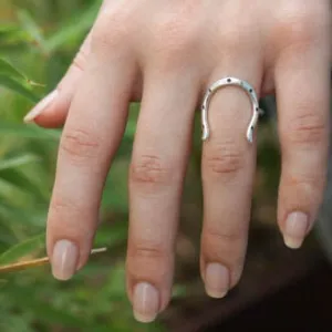 Lucky Horseshoe Ring