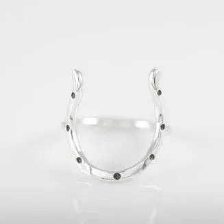 Lucky Horseshoe Ring