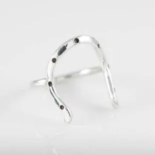 Lucky Horseshoe Ring
