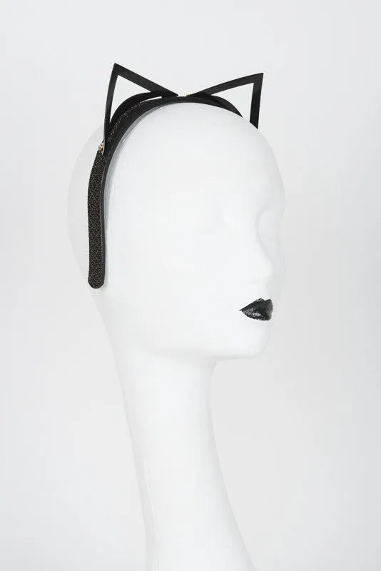 Lush Black Headband