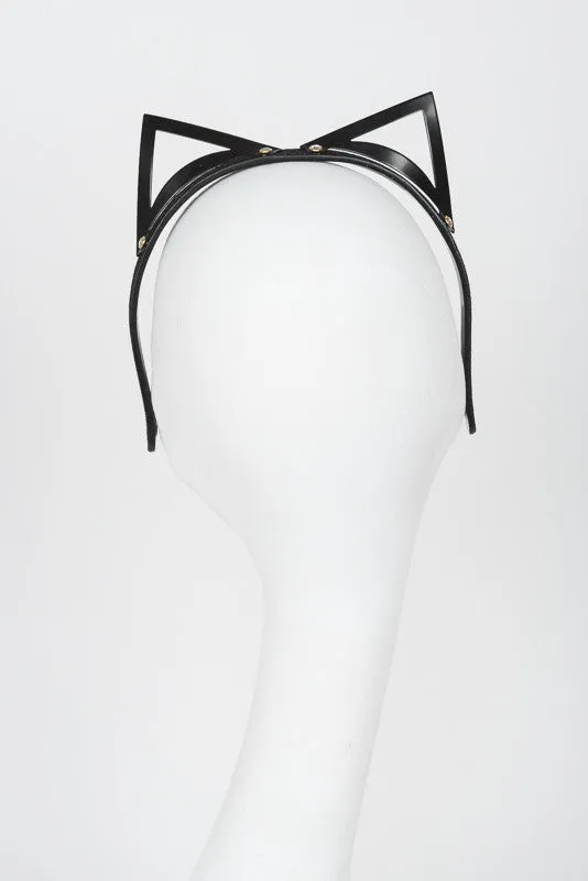 Lush Black Headband