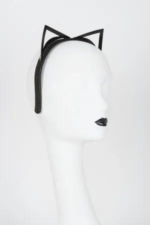 Lush Black Headband