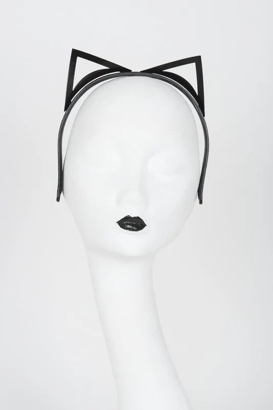 Lush Black Headband