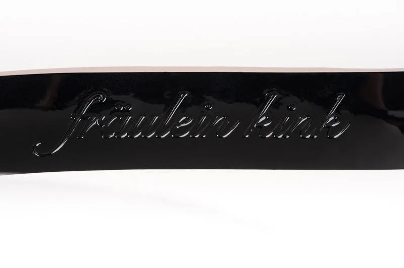 Lush Black Headband