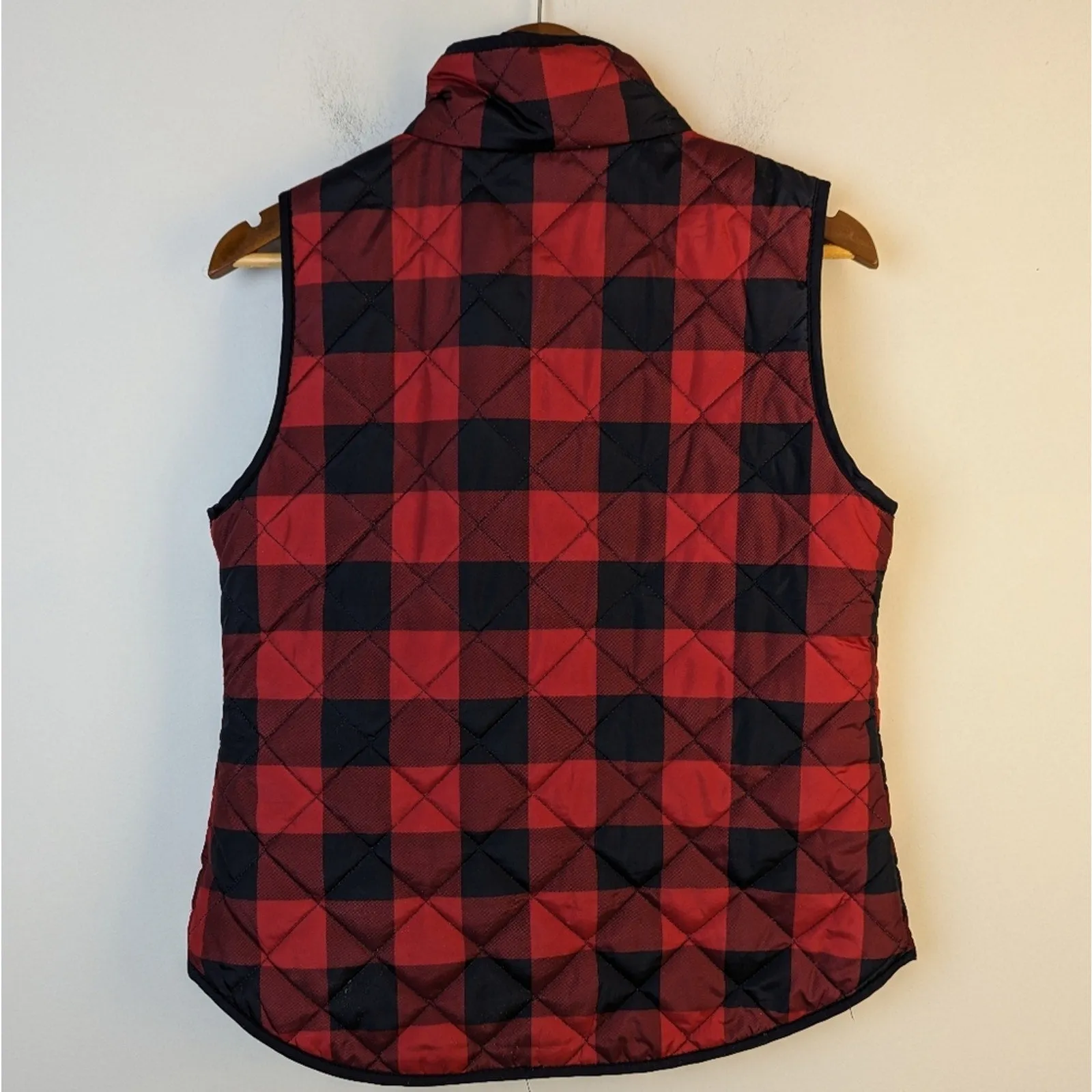 Mad for Plaid Buffalo Plaid Vest - Medium