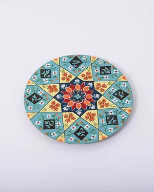 Majestic Hand painted Round Platter