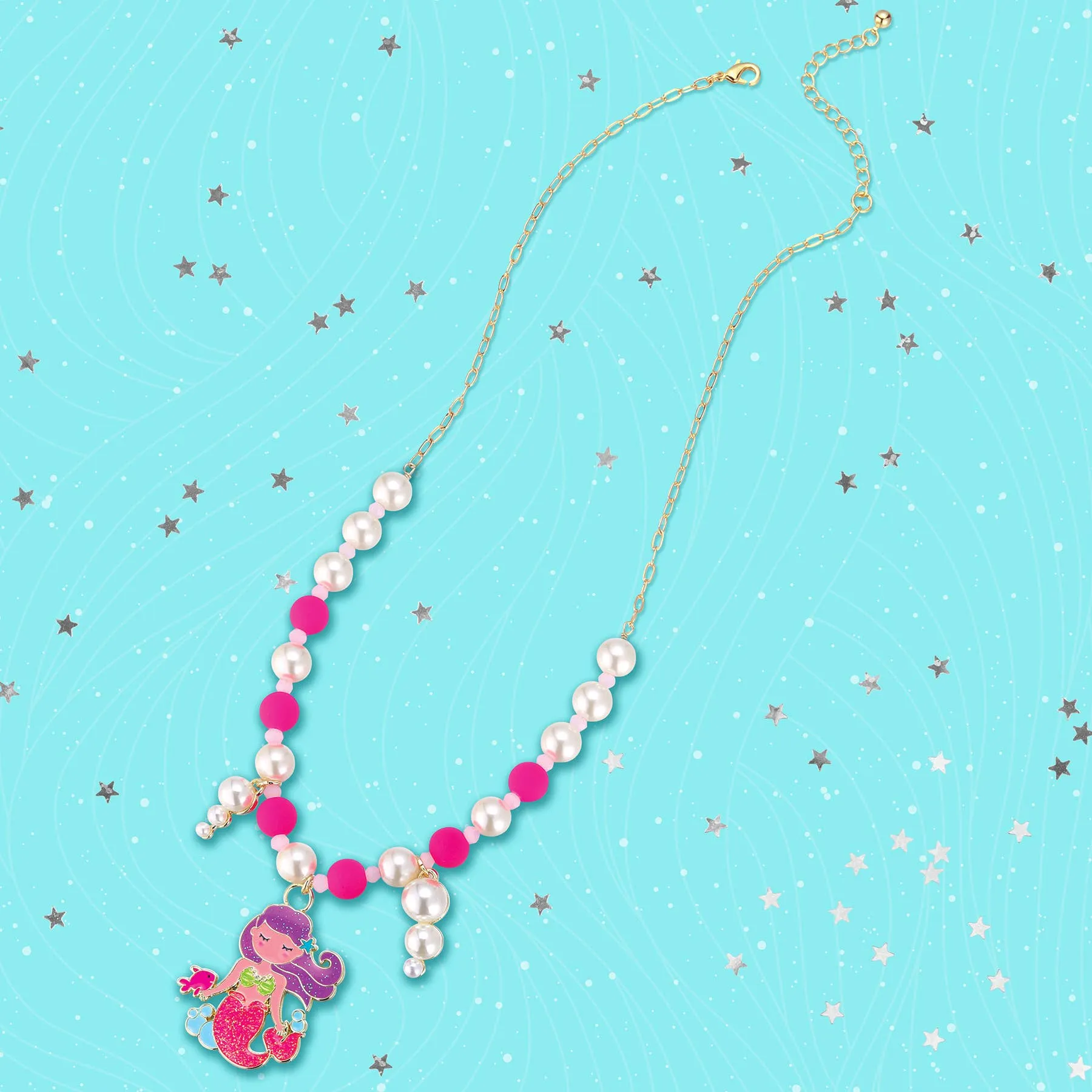 Mermaid Beads & Baubles Necklace
