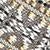 Metallic Jacquard Adjustable Guitar Strap