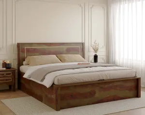 Mewar Garn King Size Hydraulic Bed