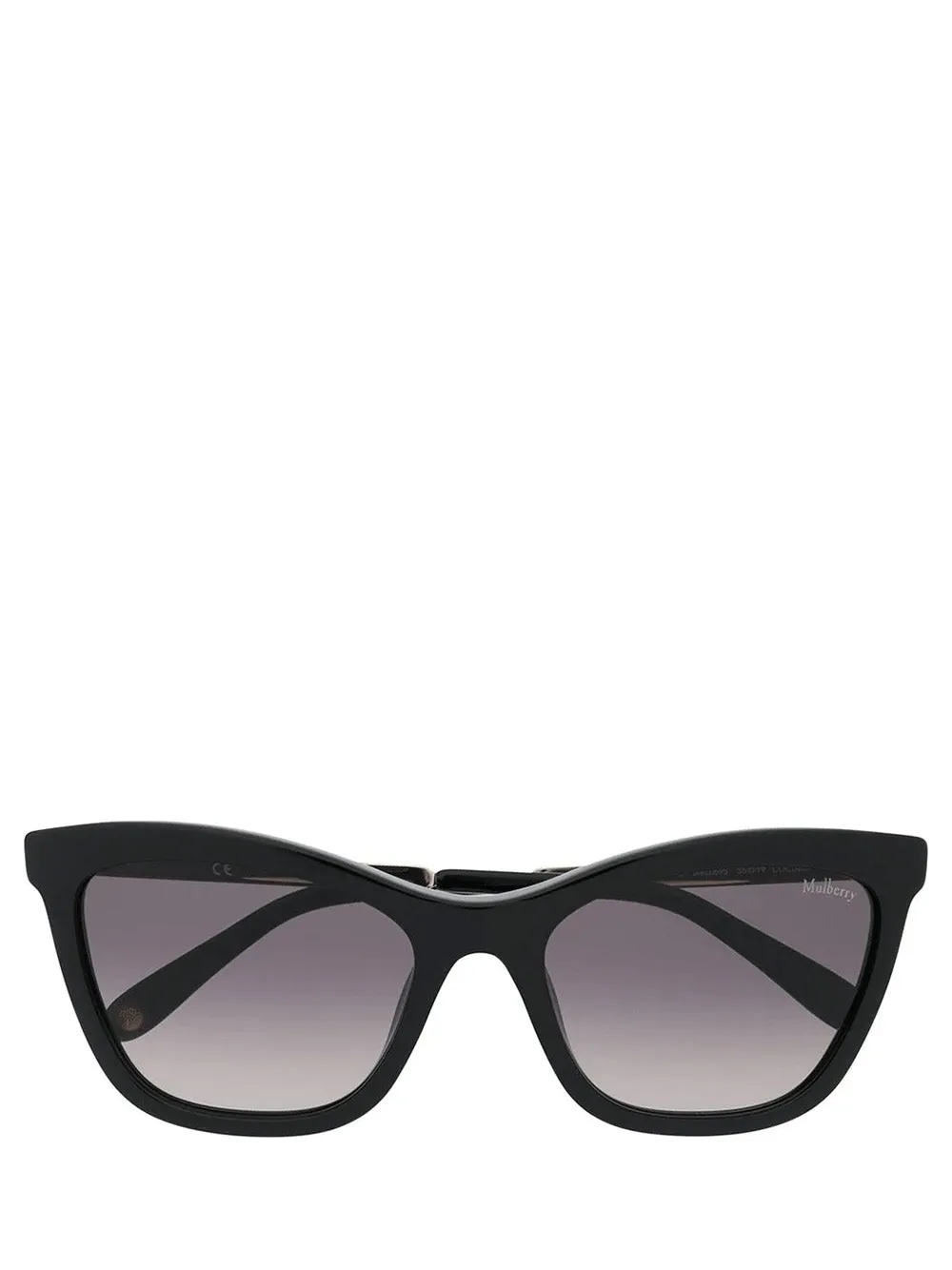 Millie Crystal Acetate Sunglasses (Black)