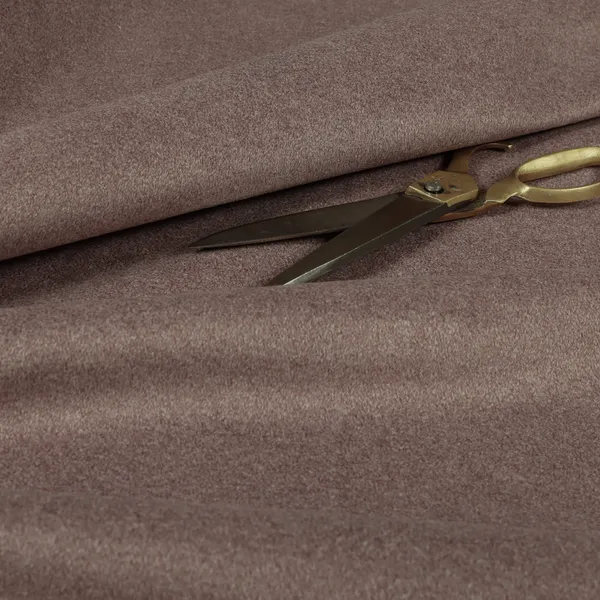 Modena Soft Velvet Material Furnishing Fabric Purple Colour - Roman Blinds