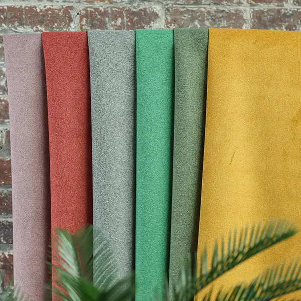 Modena Soft Velvet Material Furnishing Fabric Purple Colour - Roman Blinds